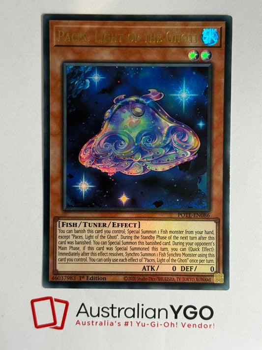 PACES, LIGHT OF TAR GHON POTE-EN086