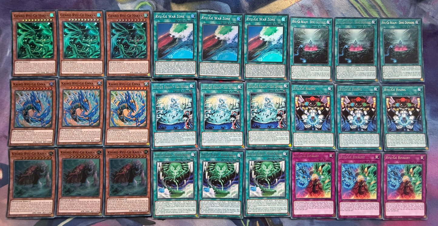 Ryu-Ge Yugioh Deck Core