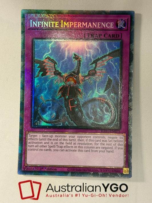 INFINITE IMPERMANENCE RA01-EN075 (PCR)