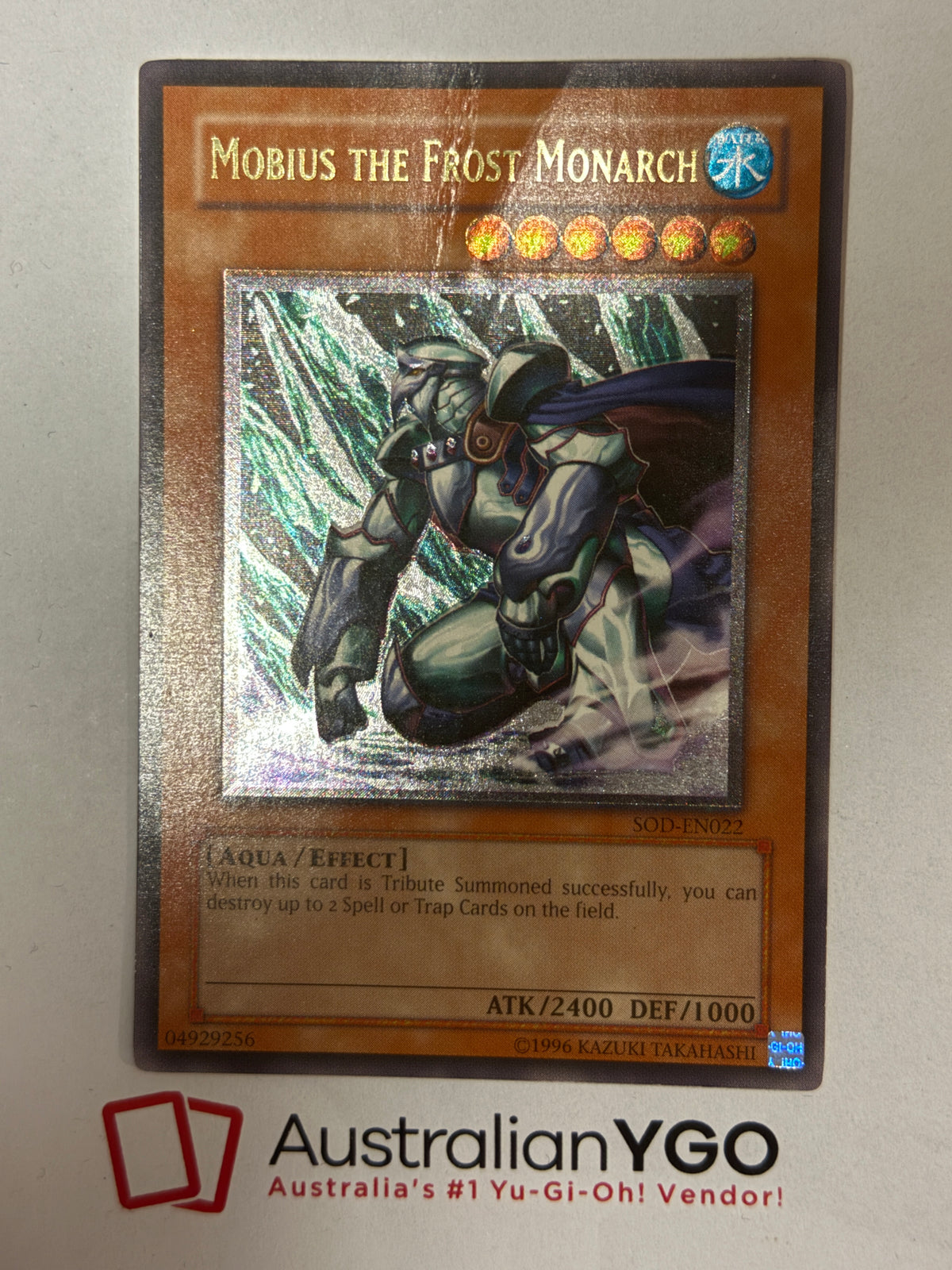 MOBIUS THE FROST MONARCH SOD-EN022 (UTR)