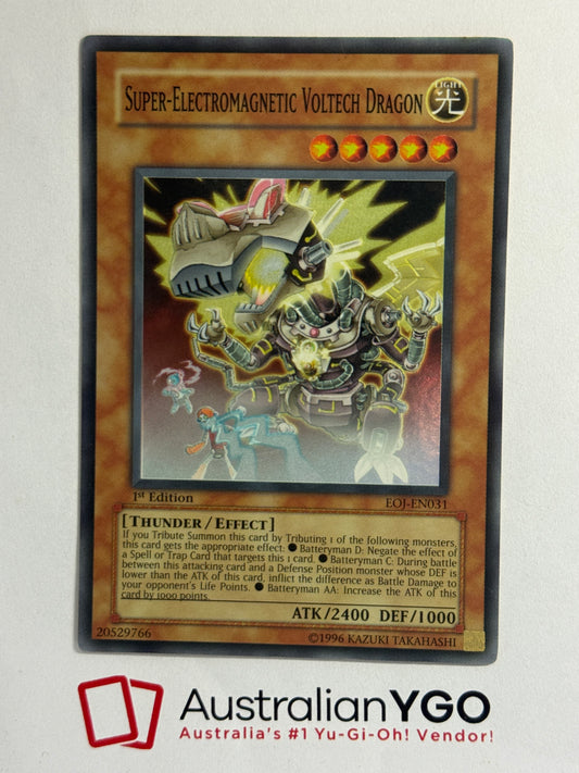 SUPER-ELECTROMAGNETIC VOLTECH DRAGON EOJ-EN031