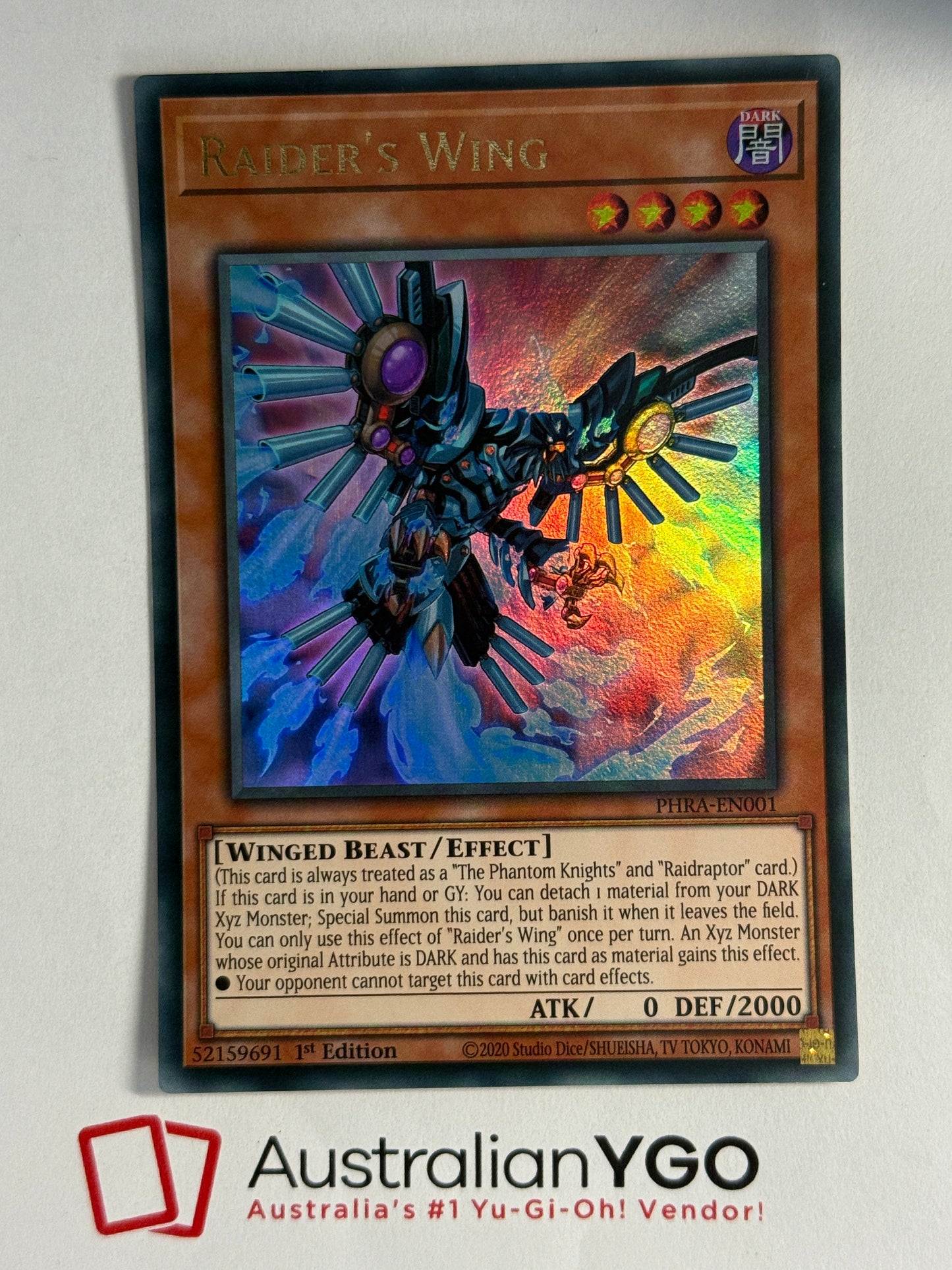 RAIDER'S WING PHRA-EN001