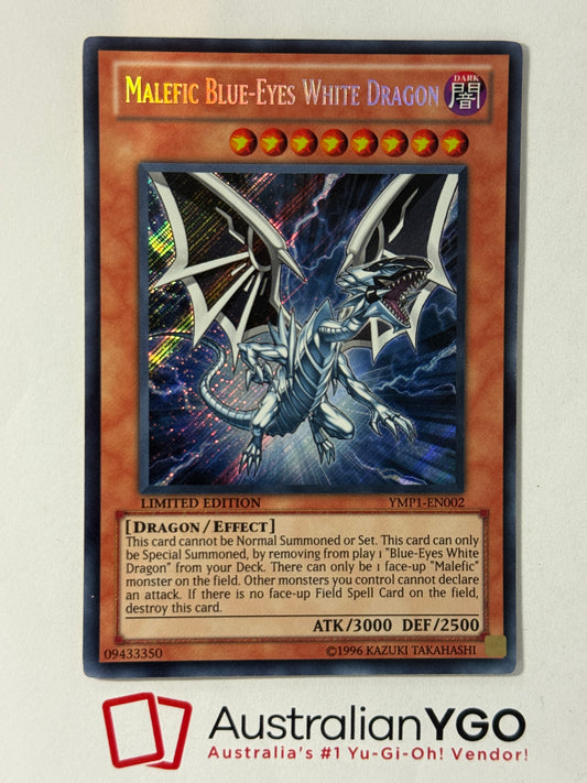 MALEFIC BLUE-EYES WHITE DRAGON YMP1-EN002