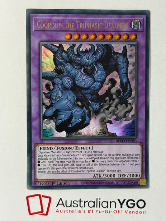 COORDIUS THE TRIPHASIC DEALMON BLVO-EN083