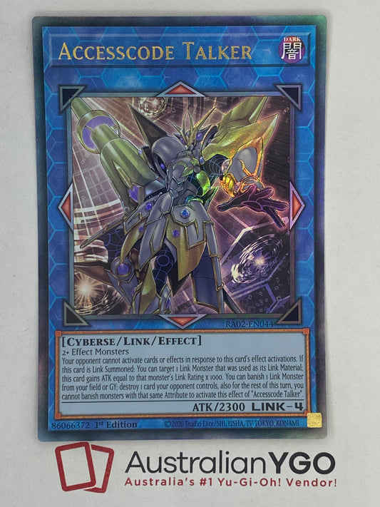 ACCESSCODE TALKER RA02-EN044