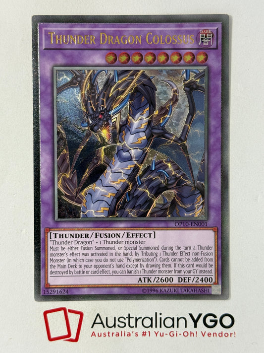 THUNDER DRAGON COLOSSUS OP10-EN001 (UTR)