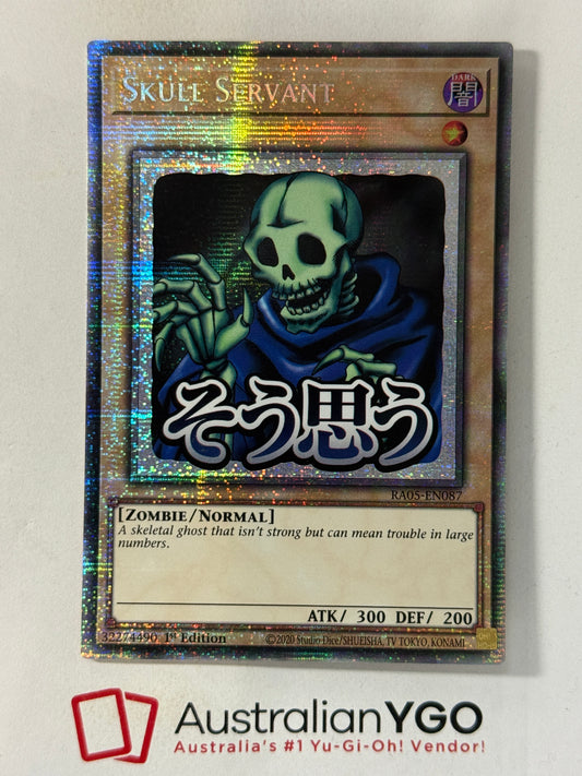 SKULL SERVANT RA05-EN087 (Starlight Rare)