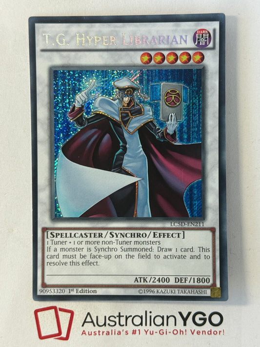 T.G. HYPER LIBRARIAN LC5D-EN211