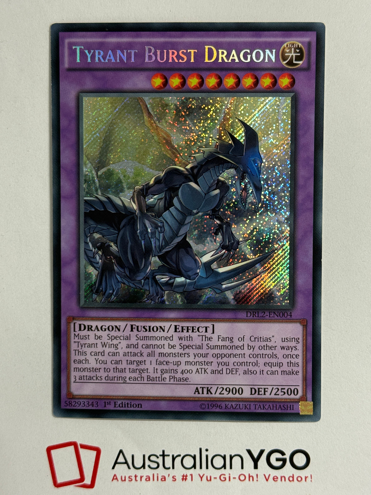 TYRANT BURST DRAGON DRL2-EN004