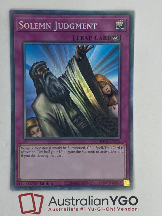 SOLEMN JUDGMENT (PCR) RA02-EN075