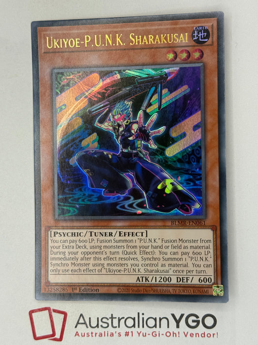 UKIYOE-P.U.N.K. SHARAKUSA! BLMR-EN061