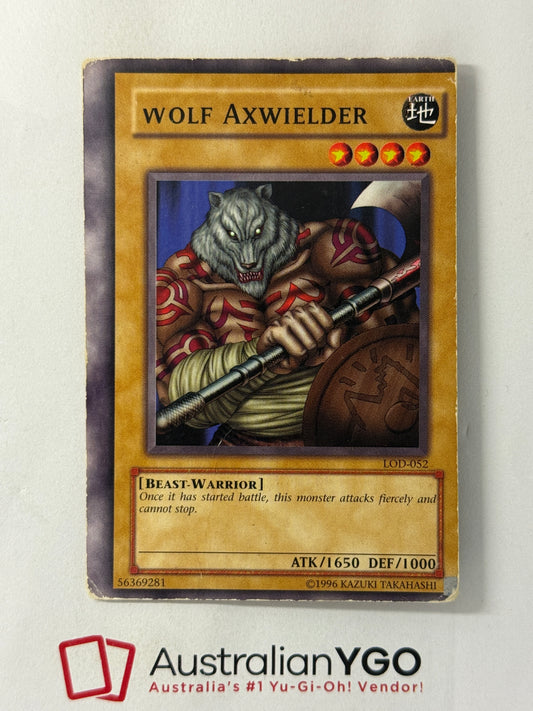 WOLF AXWIELDER LOD-052 (MISPRINT)