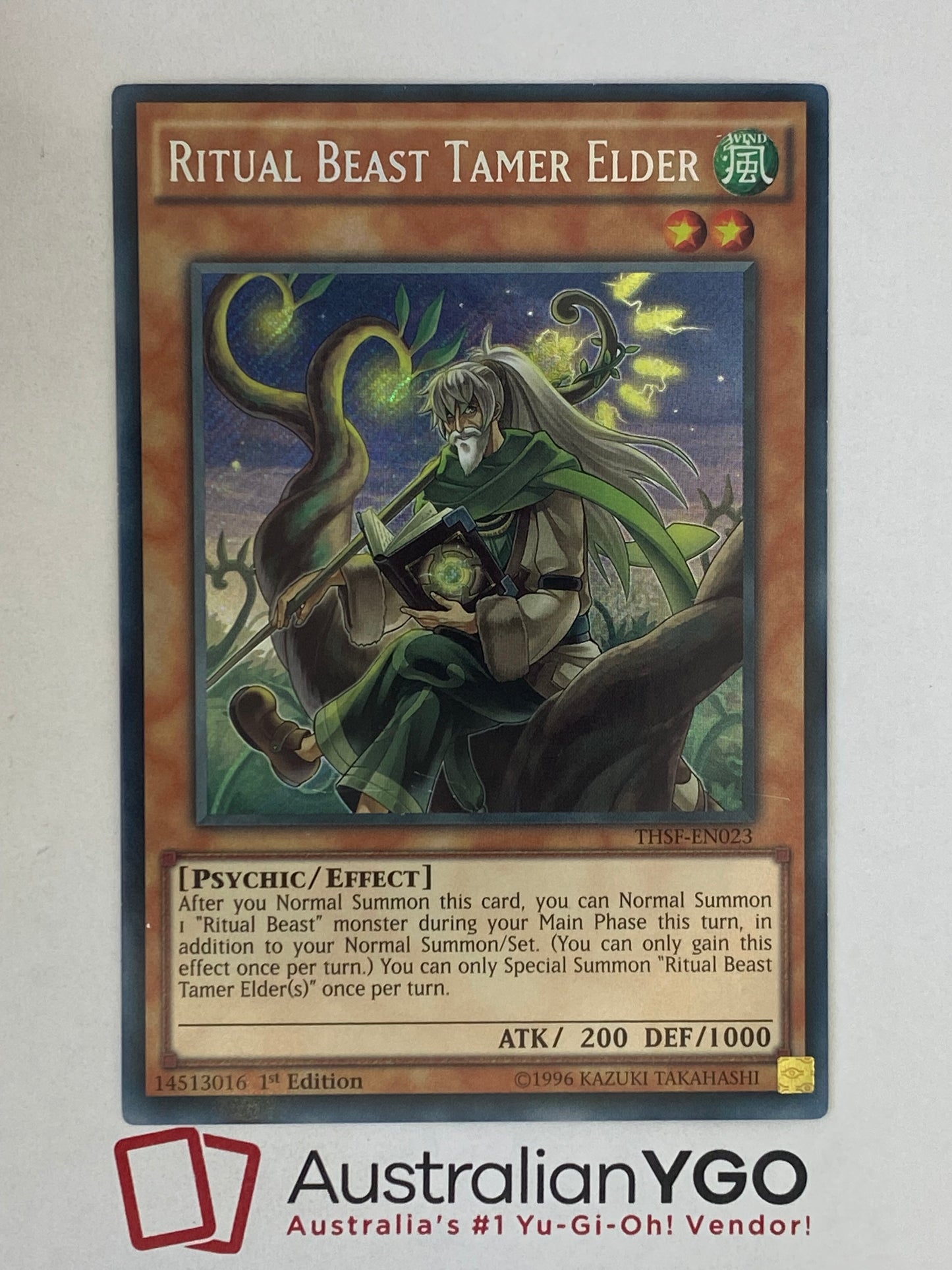 RITUAL BEAST TAMER ELDER THSF-EN023