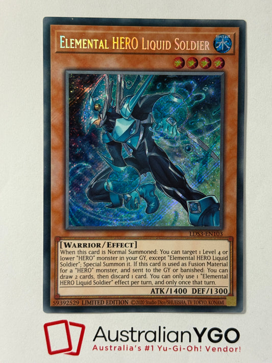 ELEMENTAL HERO LIQUID SOLDIER
LDS3-EN103