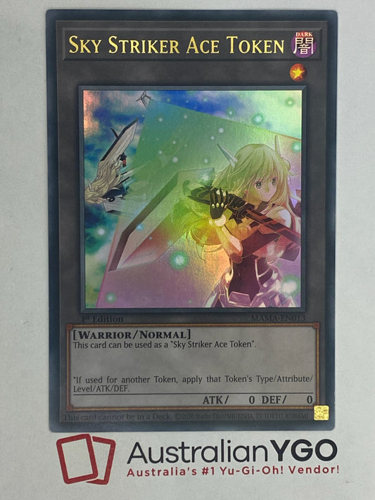 SKY STRIKER ACE TOKEN MAMA-EN013