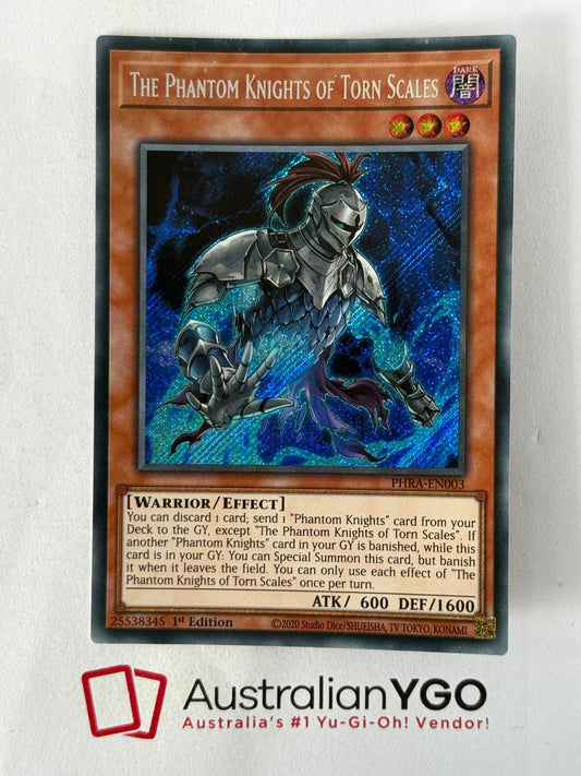 THE PHANTOM KNIGHTS OF TORN SCALES PHRA-EN003