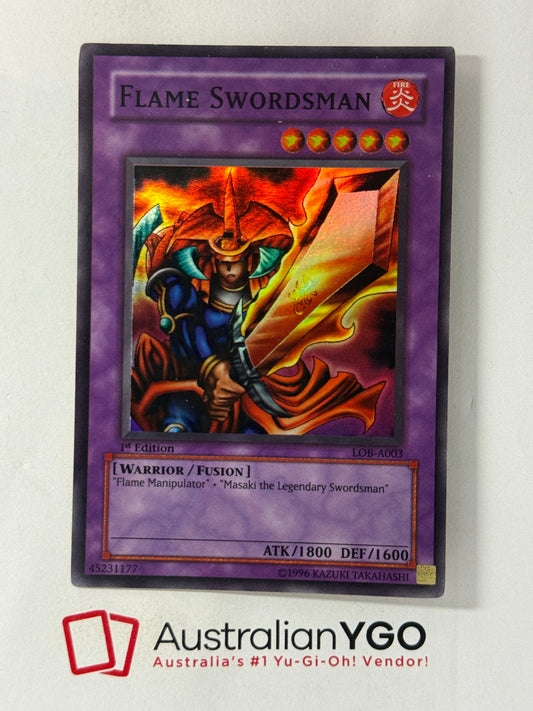 FLAME SWORDSMAN LOB-A003