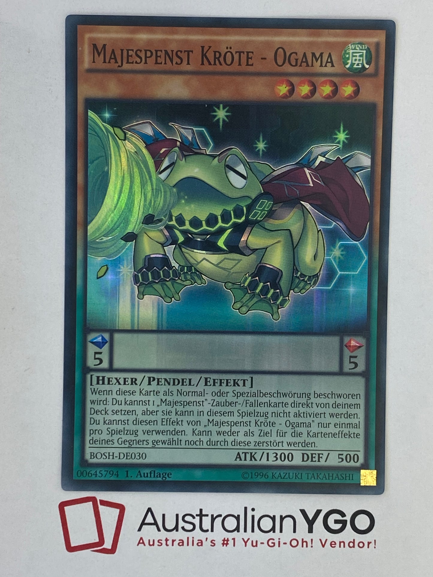 MAJESPECTER TOAD - OGAMA (German) BOSH-DE030