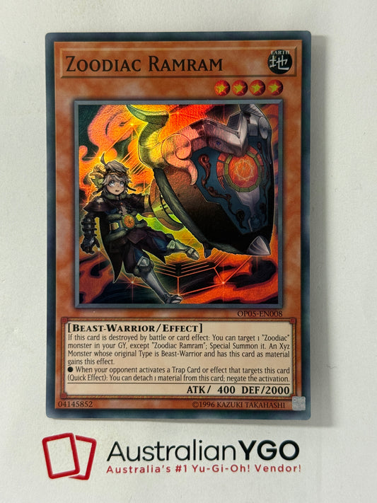 ZOODIAC RAMRAM OPO5-EN008