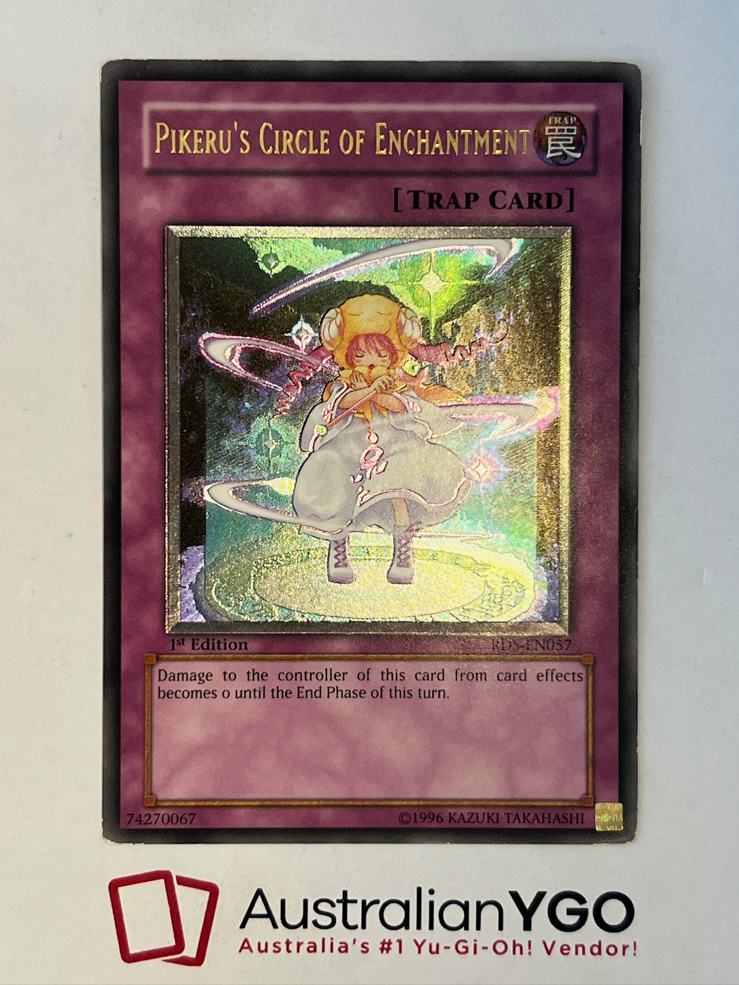 PIKERU'S CIRCLE OF ENCHANTMENT RDS-EN057 (UTR)