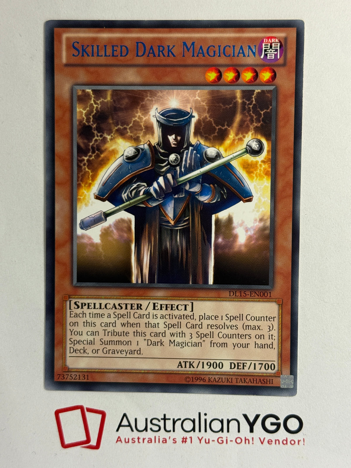 SKILLED DARK MAGICIAN FE DL15-EN001