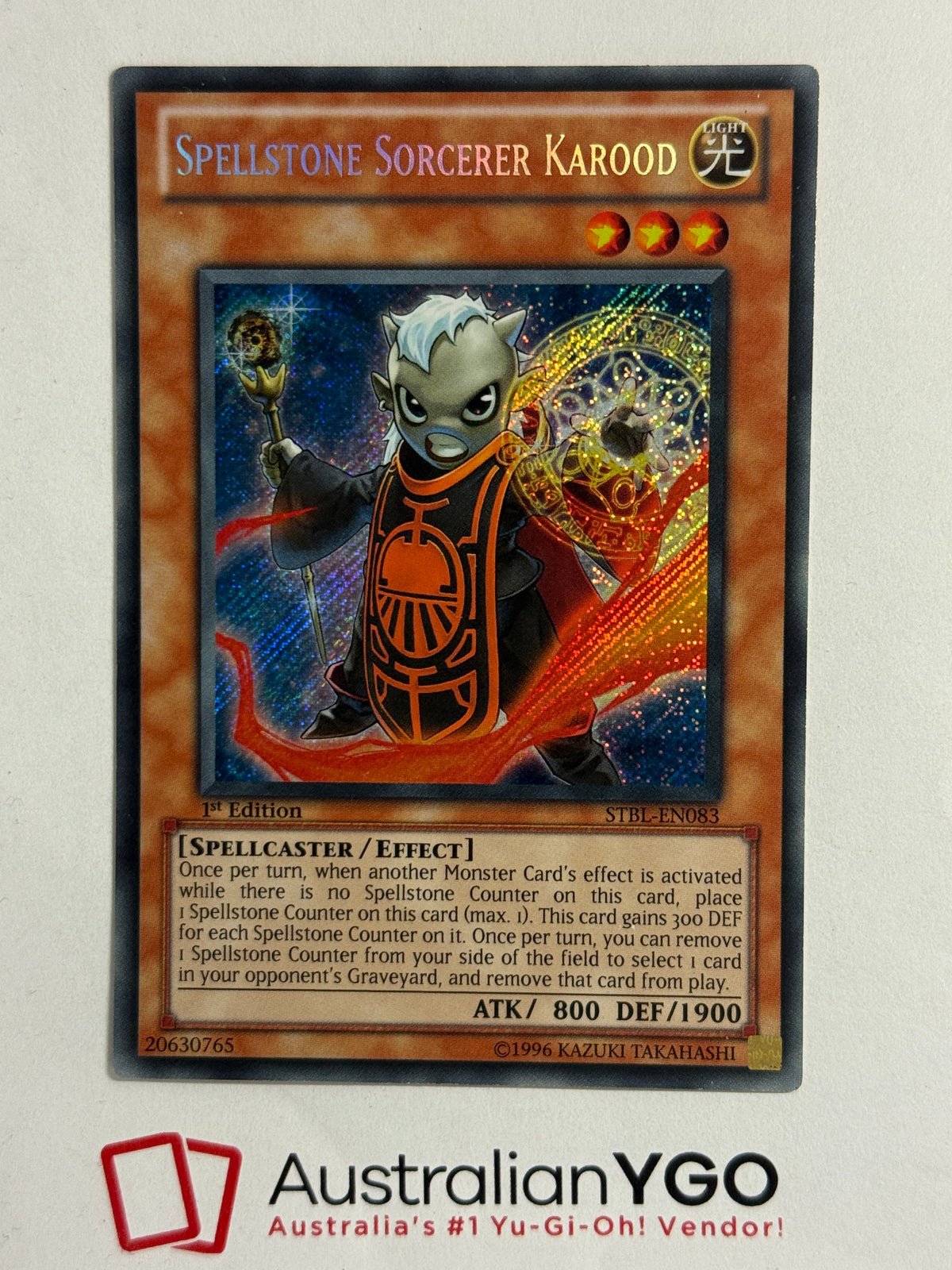 SPELLSTONE SORCERER KAROOD STBL-EN083