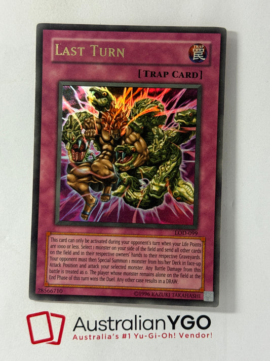 LAST TURN LOD-099