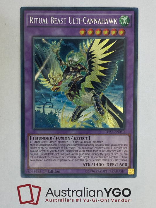 RITUAL BEAST ULTI-CANNAHAWK THSF-EN030