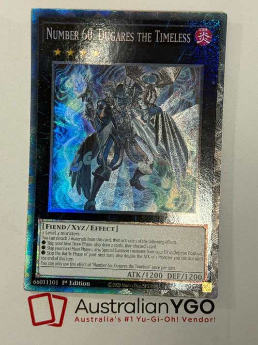 NUMBER 60: DUGARES THE TIMELESS RA02-EN037 (PCR)