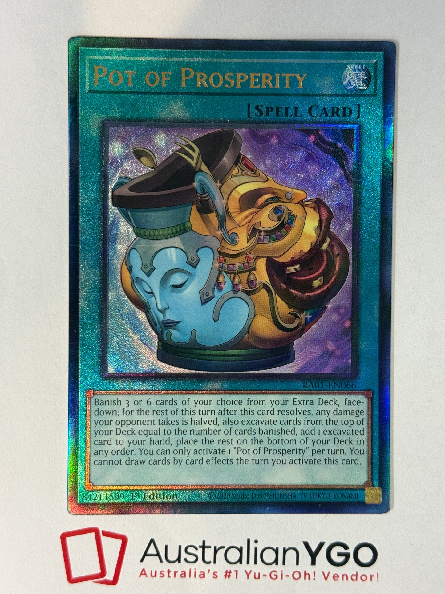 POT OF PROSPERITY RA01-EN066 (PUR)