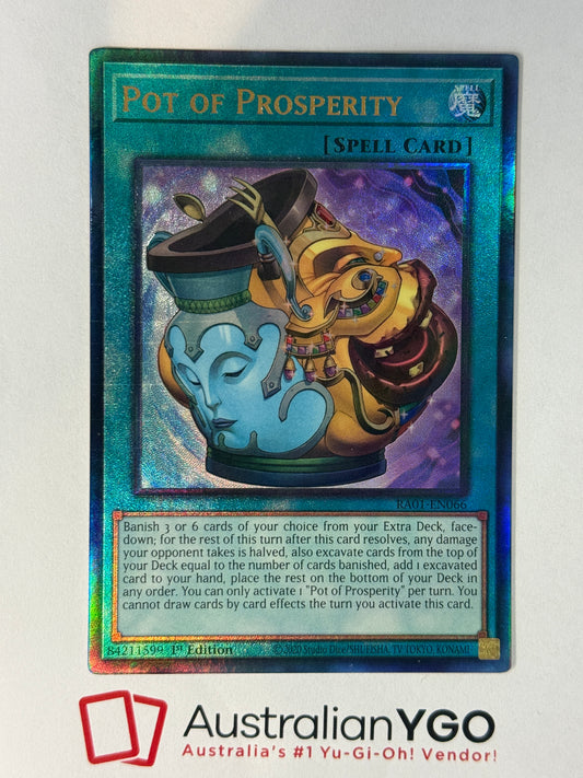 POT OF PROSPERITY RA01-EN066 (PUR)