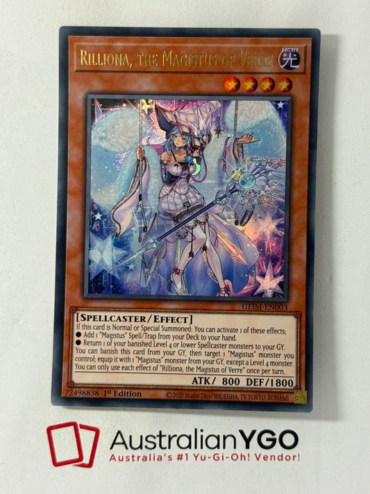 RILLIONA, THE MAGISTUS OF VERRE GEIM-EN003