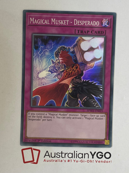 MAGICAL MUSKET - DESPERADO SPWA-EN025