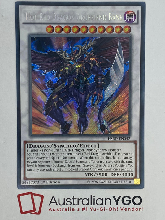 HOT RED DRAGON ARCHFIEND BANE HSRD-EN042