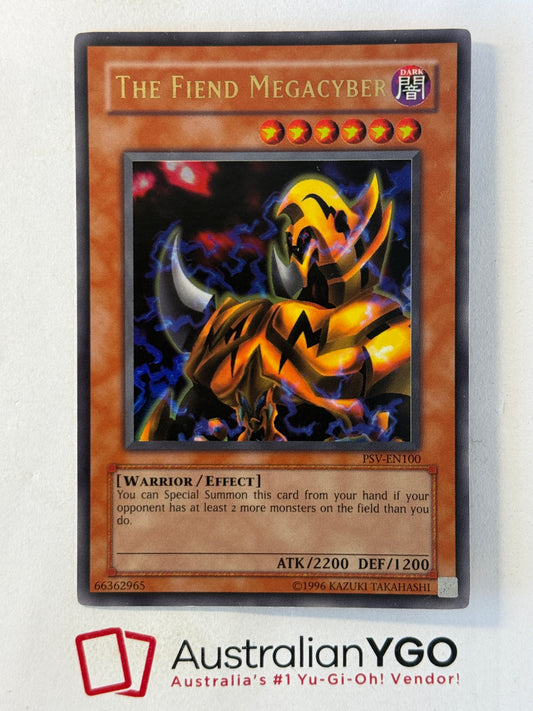 THE FIEND MEGACYBER PSV-EN100
