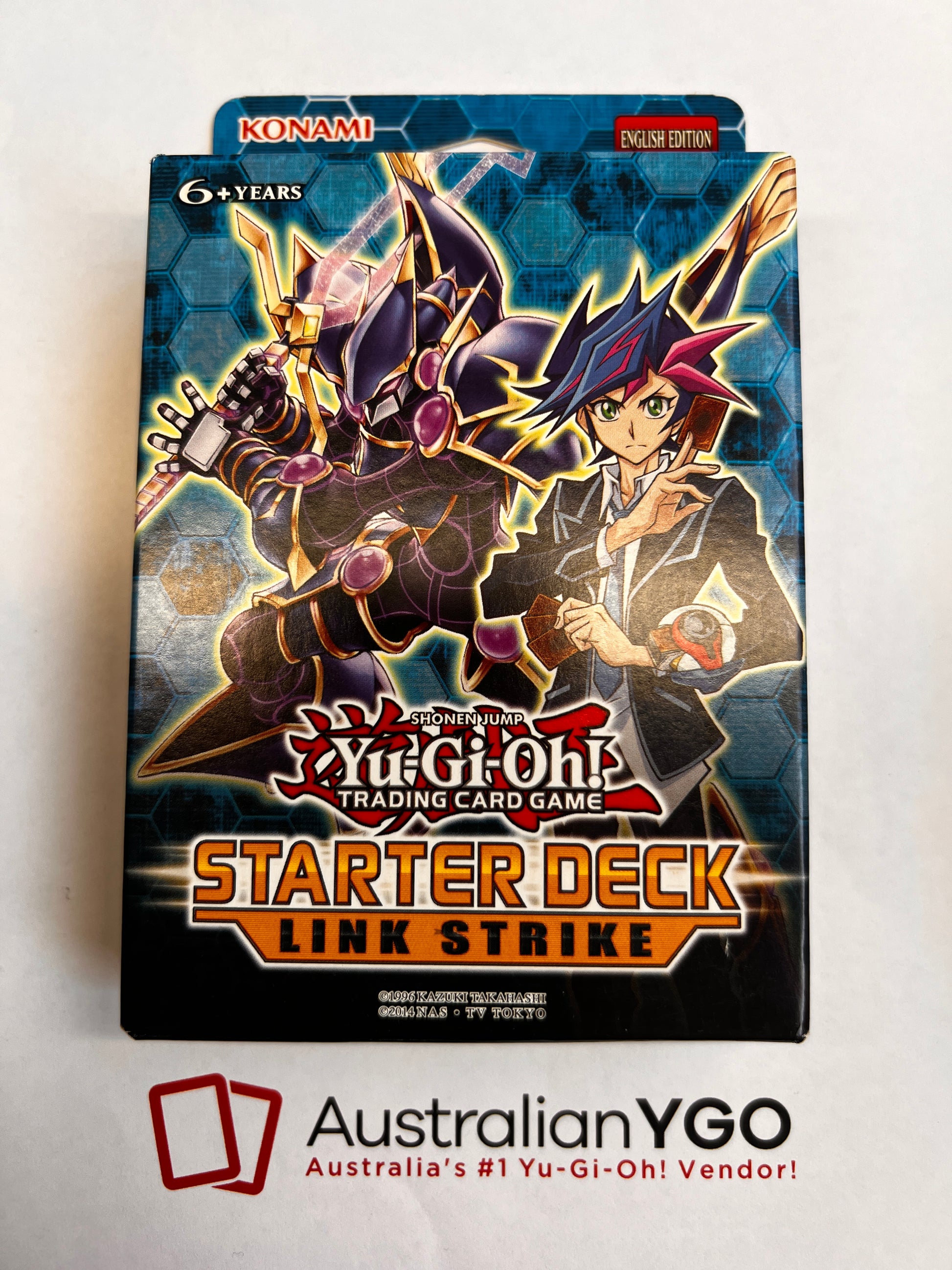 STARTER DECK LINK STRIKE – Aus Ygo