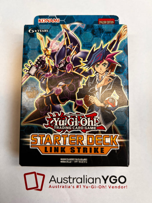 STARTER DECK LINK STRIKE