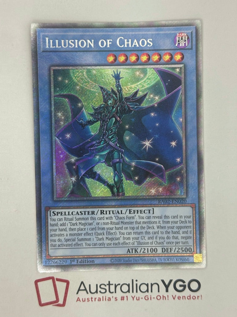 ILLUSION OF CHAOS RA02-EN020