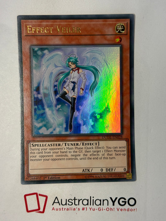 EFFECT VEILER DUDE-EN028