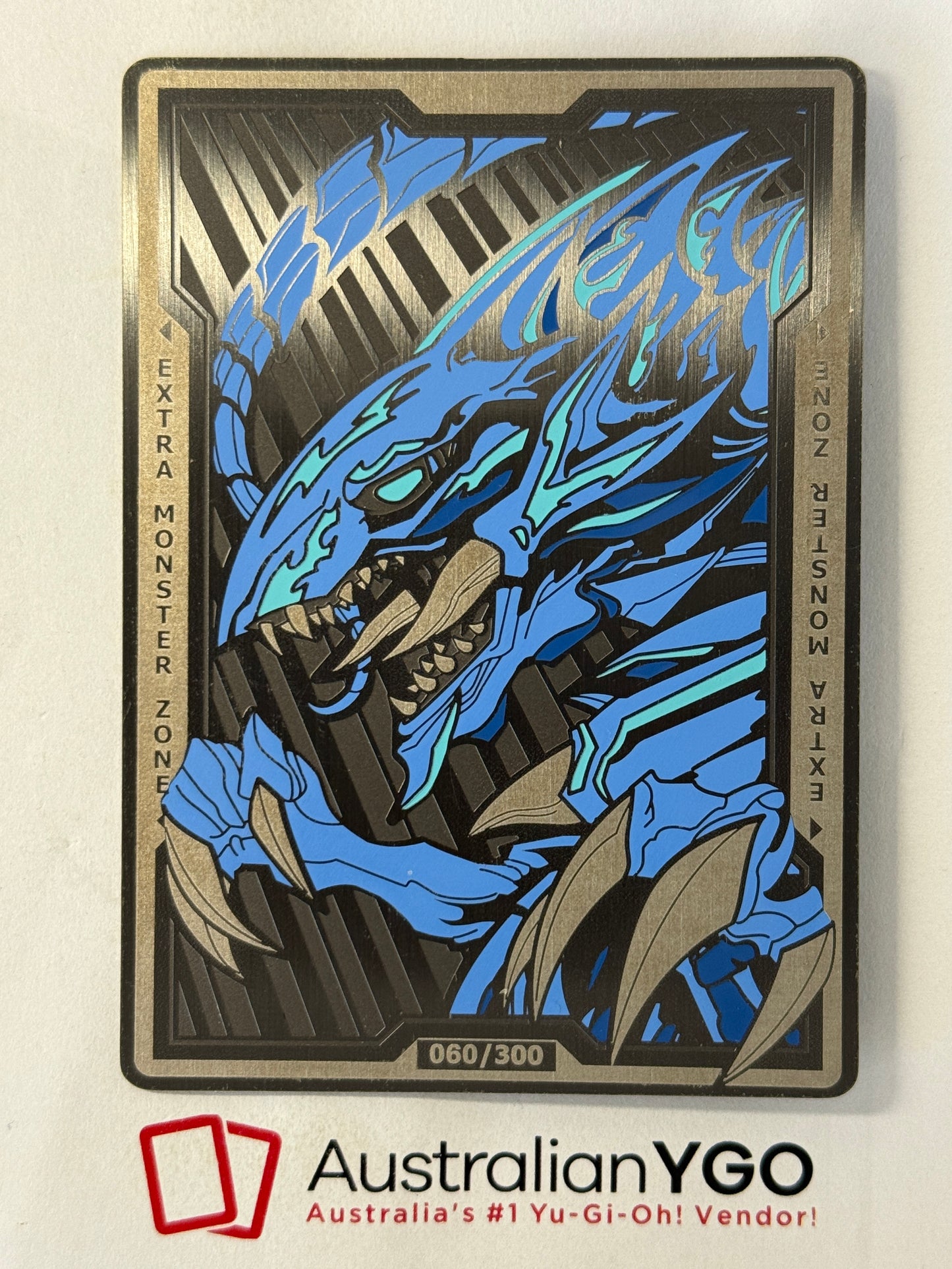 BLUE-EYES WHITE DRAGON Stay Classy Metal Field Centre 060/300