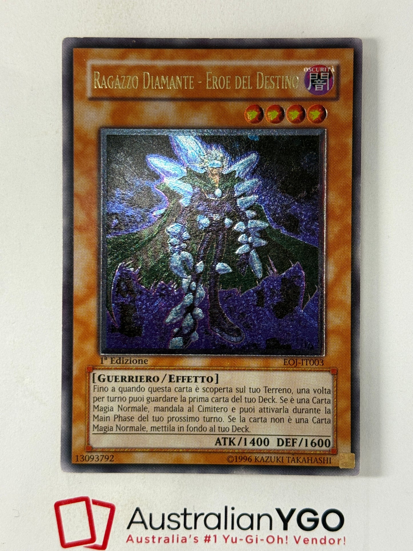 DESTINY HERO - DIAMOND DUDE EOI-IT003 (UTR)