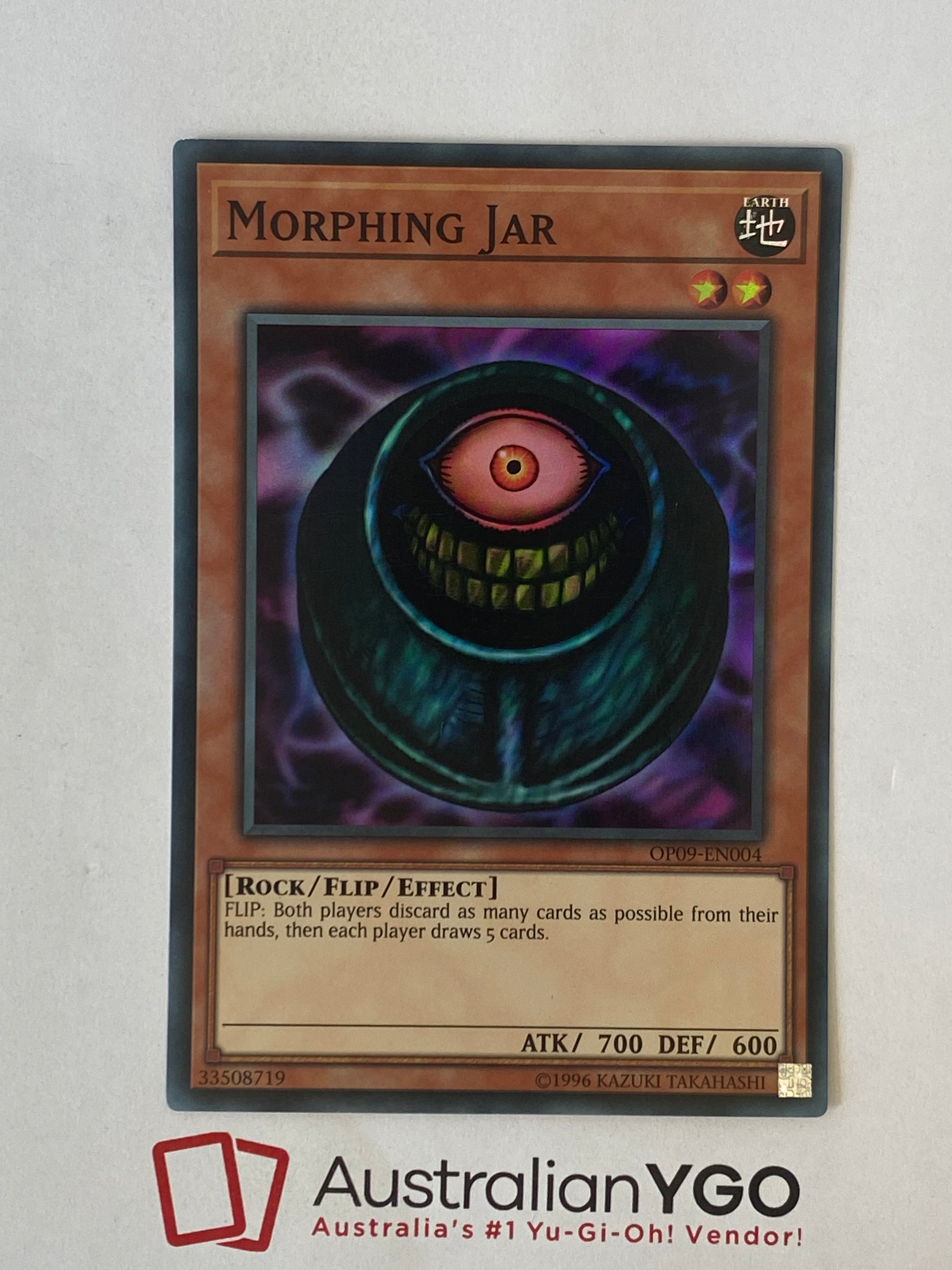MORPHING JAR OP09-EN004 Aus Ygo MORPHING JAR OP09-EN004 Aus Ygo