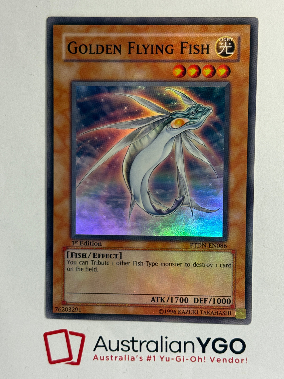 GOLDEN FLYING FISH PTDN-EN086