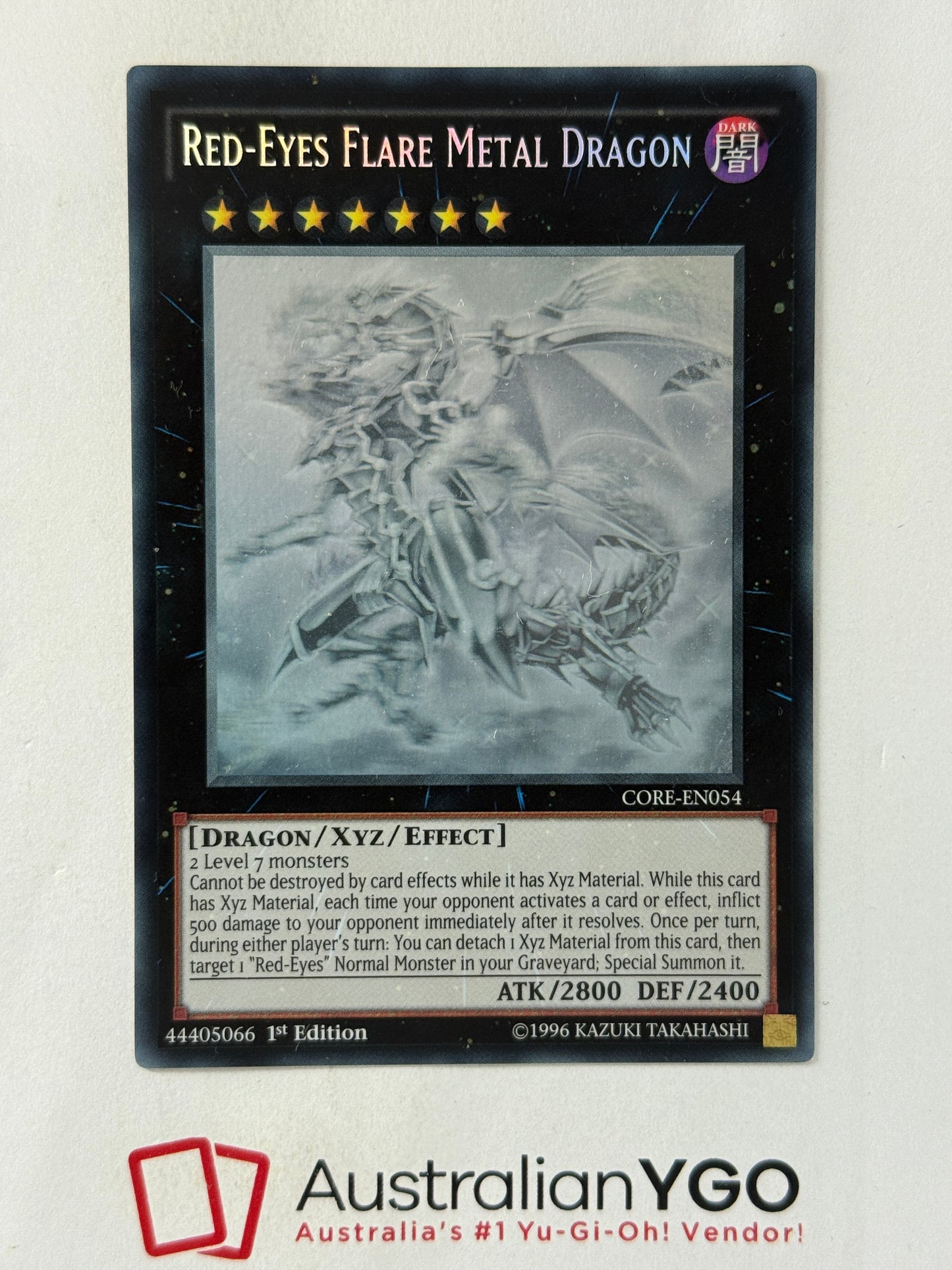 RED-EYES FLARE METAL DRAGON
CORE-EN054(Ghost)