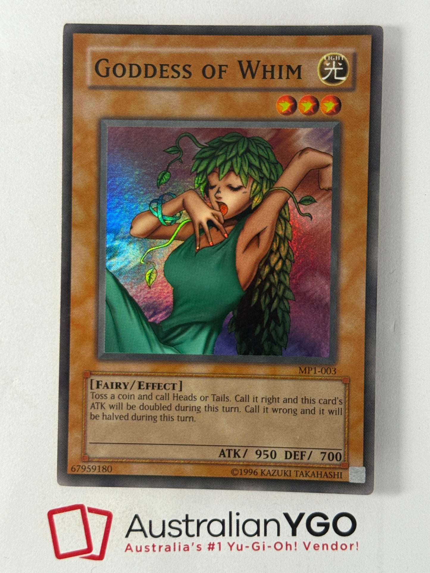 GODDESS OF WHIM MP1-003