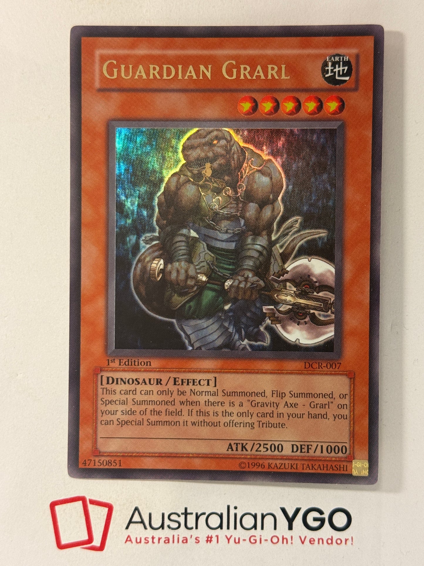 GUARDIAN GRARL DCR-007
