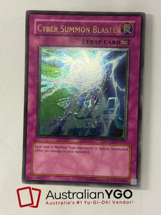 CYBER SUMMON BLASTER POTD-EN057 (UTR)