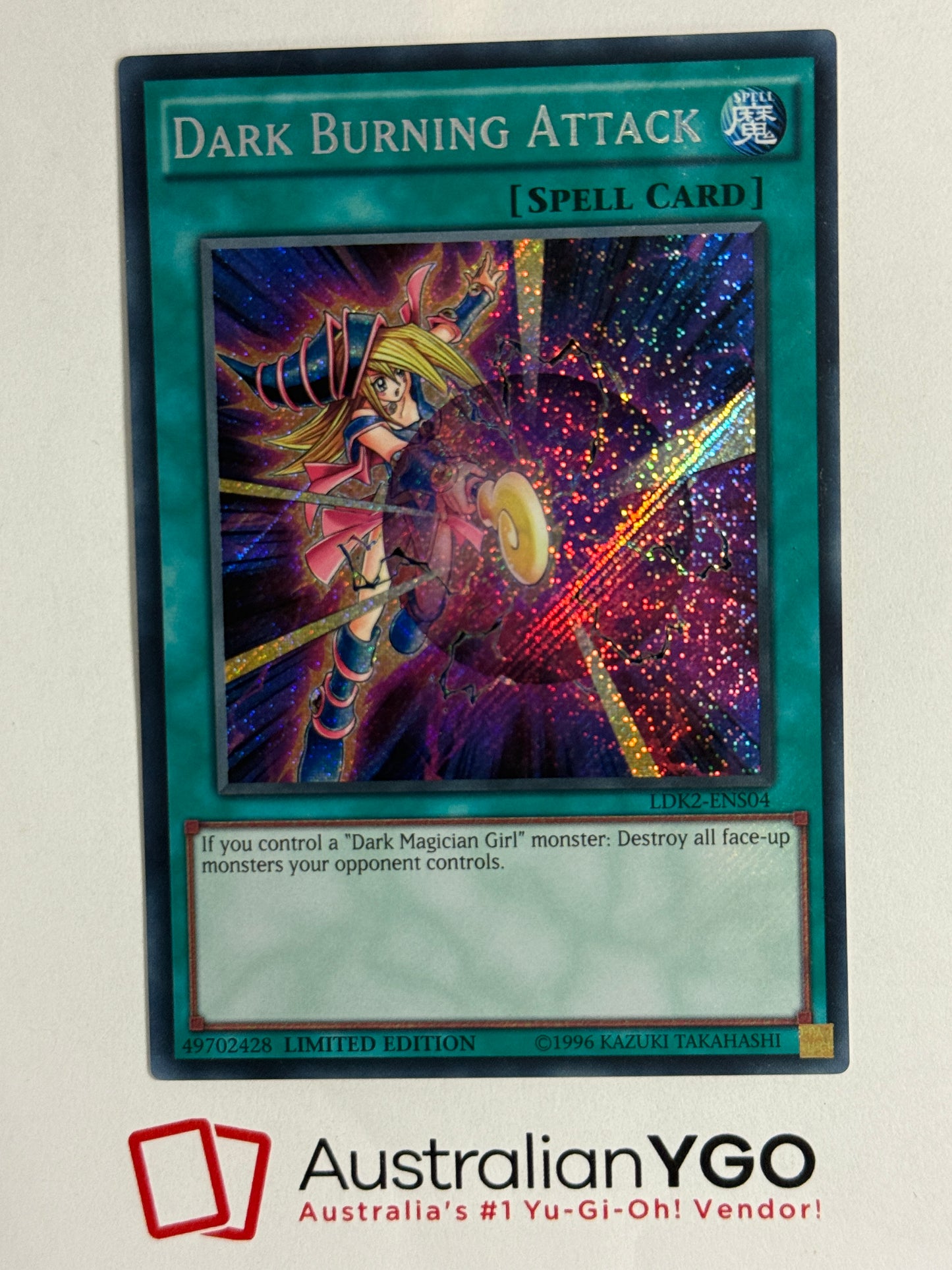 DARK BURNING ATTACK LDK2-ENS04
