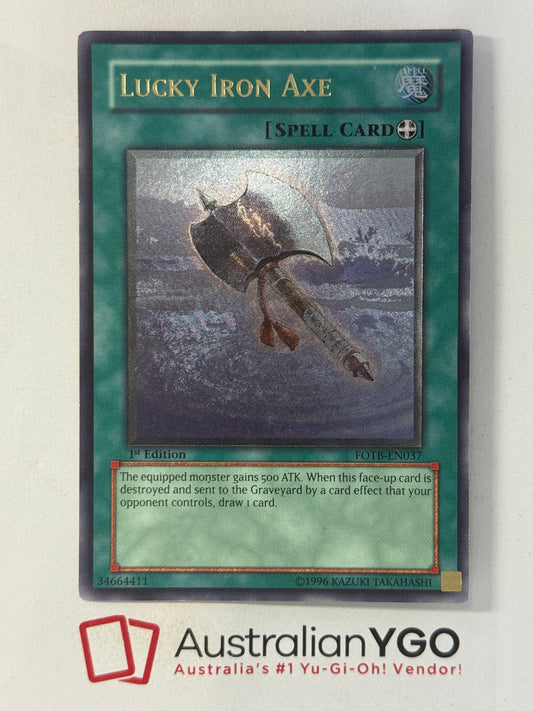 LUCKY IRON AXE FOTB-EN037