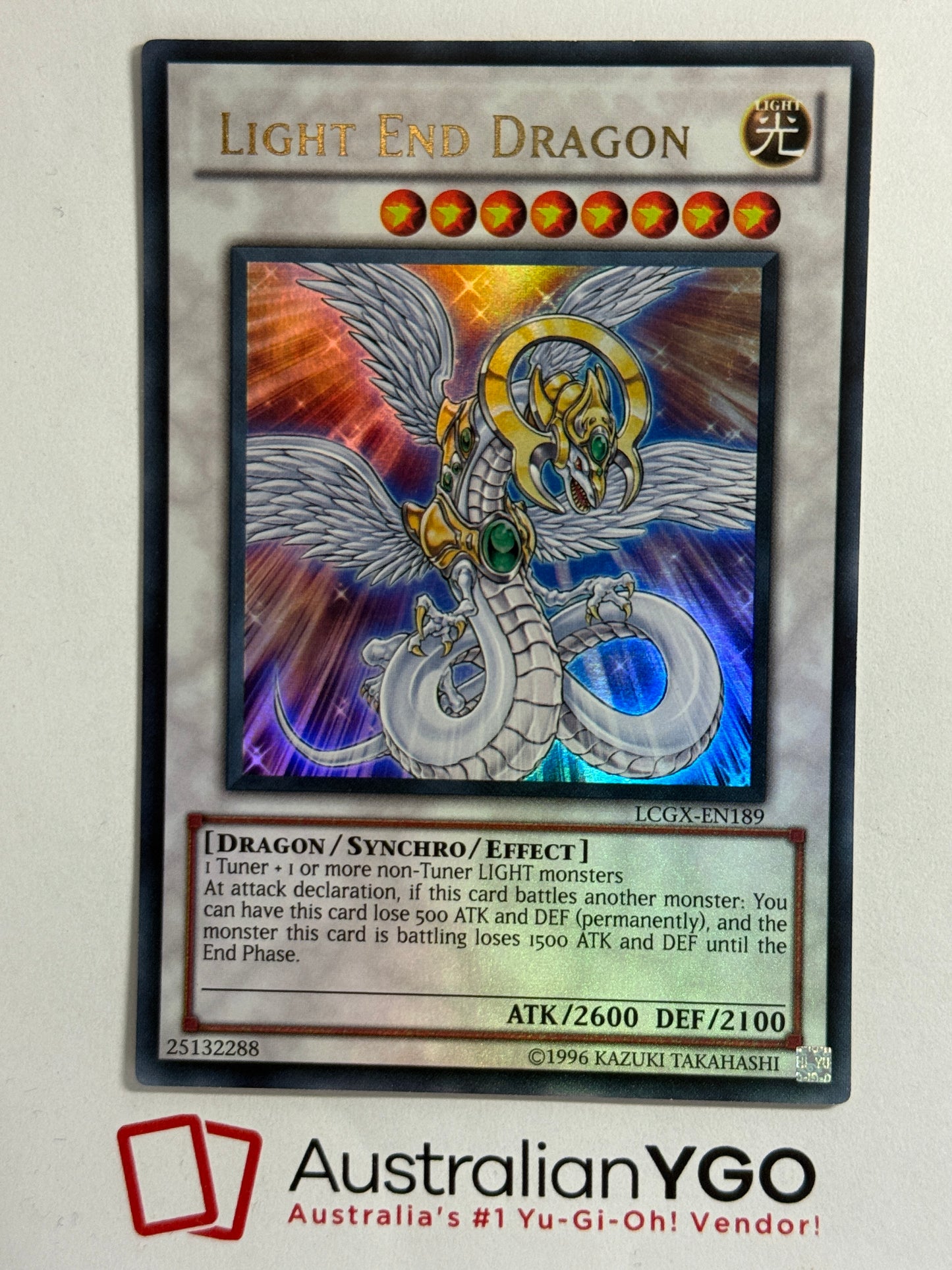 LIGHT END DRAGON LCGX-EN189